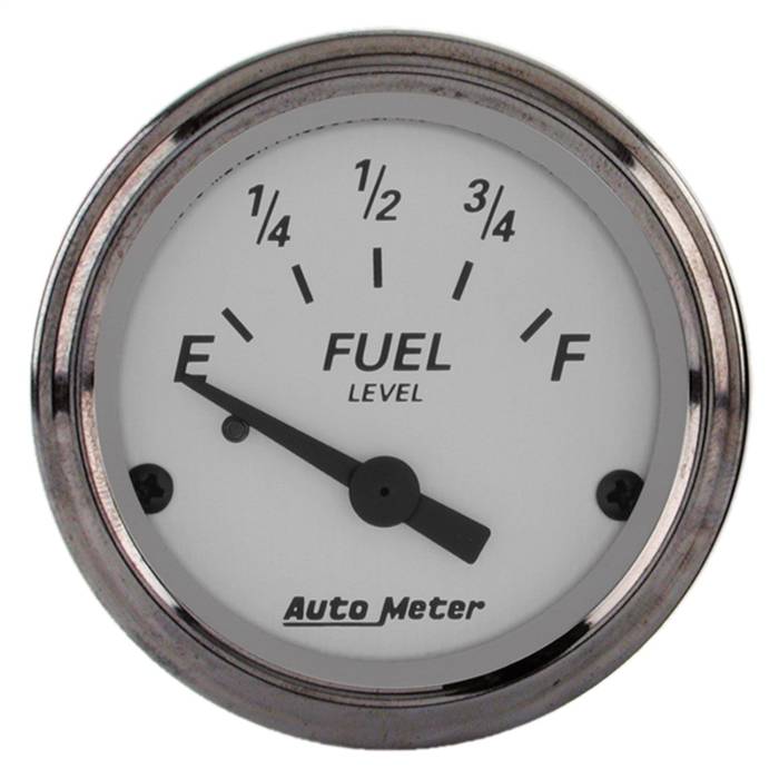 AutoMeter - AutoMeter American Platinum Electric Fuel Level Gauge 1905