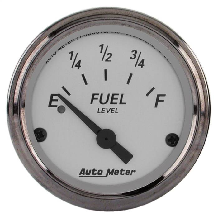 AutoMeter - AutoMeter American Platinum Electric Fuel Level Gauge 1906