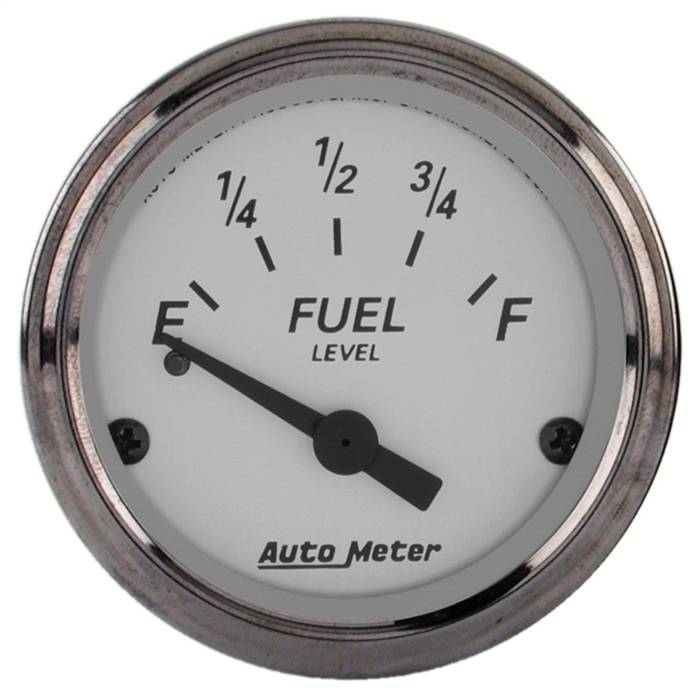 AutoMeter - AutoMeter American Platinum Electric Fuel Level Gauge 1907