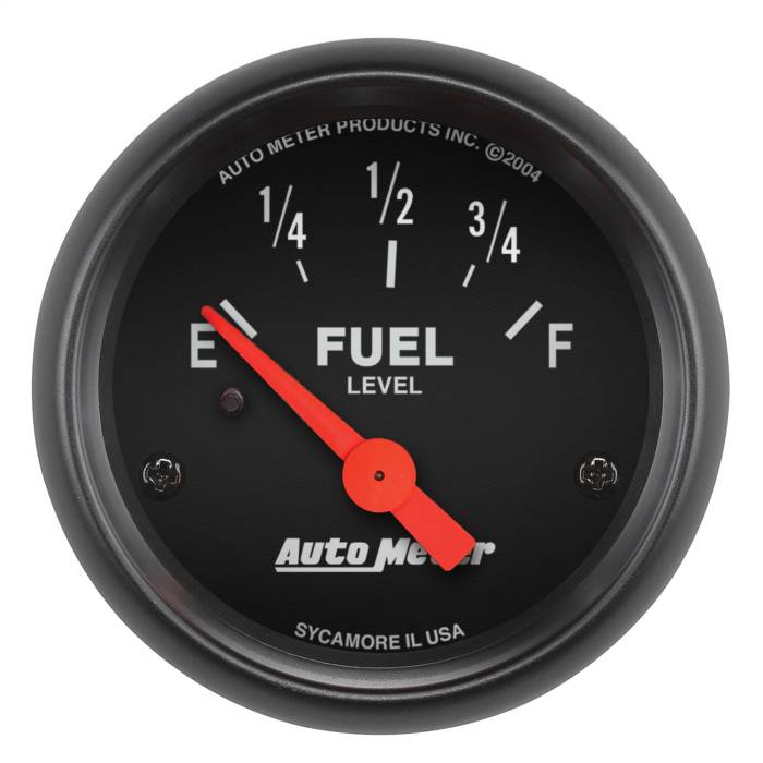 AutoMeter - AutoMeter Z-Series Electric Fuel Level Gauge 2641