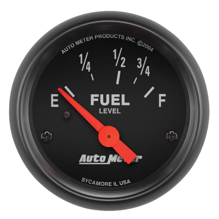 AutoMeter - AutoMeter Z-Series Electric Fuel Level Gauge 2642