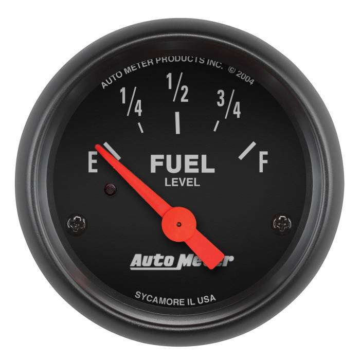 AutoMeter - AutoMeter Z-Series Electric Fuel Level Gauge 2648