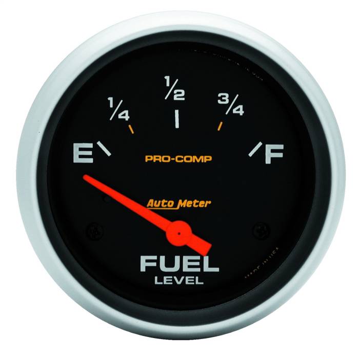 AutoMeter - AutoMeter Pro-Comp Electric Fuel Level Gauge 5417