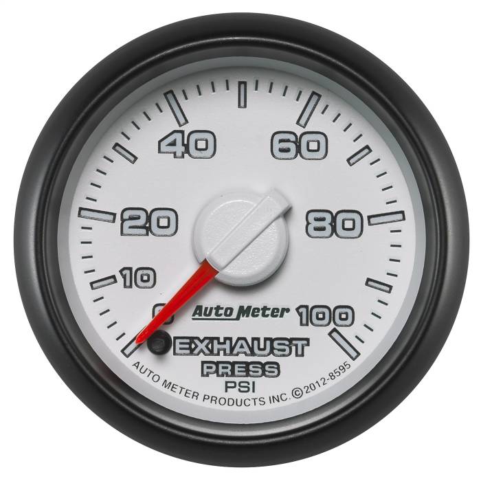 AutoMeter - AutoMeter Gen 3 Dodge Factory Match Boost Controller Gauge 8595
