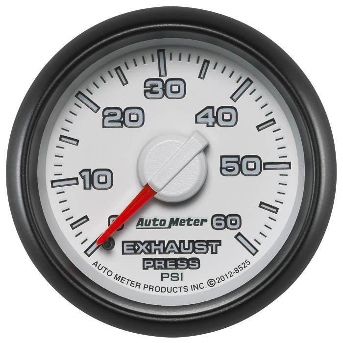 AutoMeter - AutoMeter Gen 3 Dodge Factory Match Boost Controller Gauge 8525