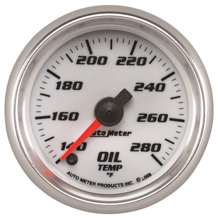 AutoMeter - AutoMeter Pro-Cycle Oil Temperature Gauge 19740
