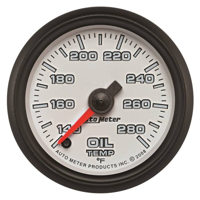 AutoMeter - AutoMeter Pro-Cycle Oil Temperature Gauge 19540