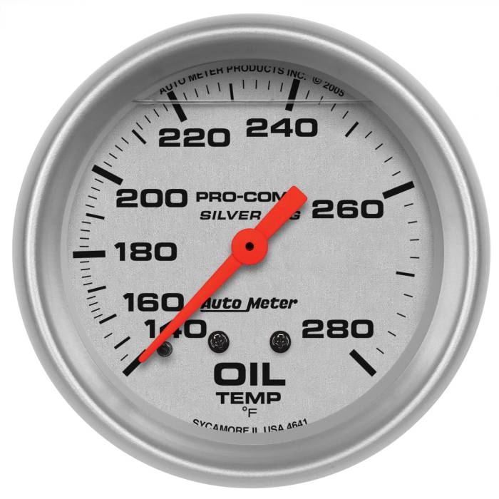 AutoMeter - AutoMeter Ultra-Lite LFGs Oil Temperature Gauge 4641