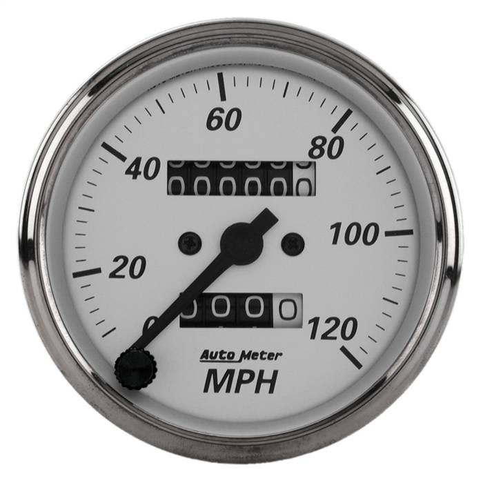 AutoMeter - AutoMeter American Platinum Mechanical Speedometer 1993