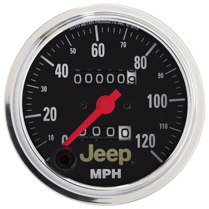 AutoMeter - AutoMeter Jeep Mechanical Speedometer 880245