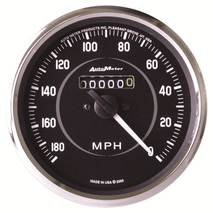 AutoMeter - AutoMeter Cobra In-Dash Mechanical Speedometer 201005