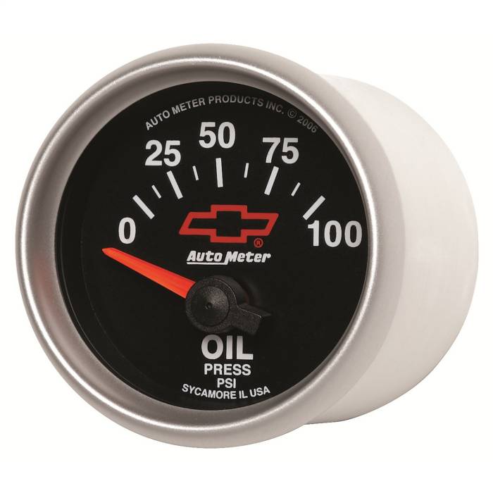 AutoMeter - AutoMeter GM Series Electric Oil Pressure Gauge 3627-00406