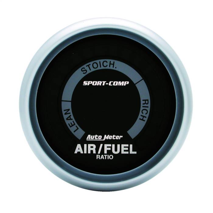 AutoMeter - AutoMeter Sport-Comp Electric Air Fuel Ratio Gauge 3375