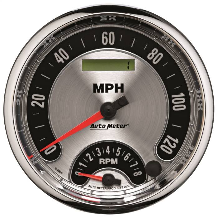 AutoMeter - AutoMeter American Muscle Tach/Speedometer Combo 1295