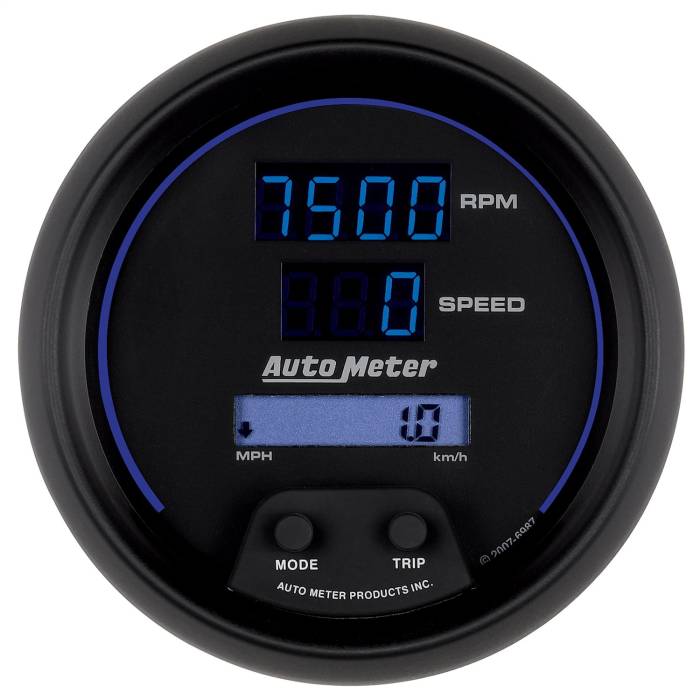AutoMeter - AutoMeter Cobalt Digital Tach/Speed Combo 6987