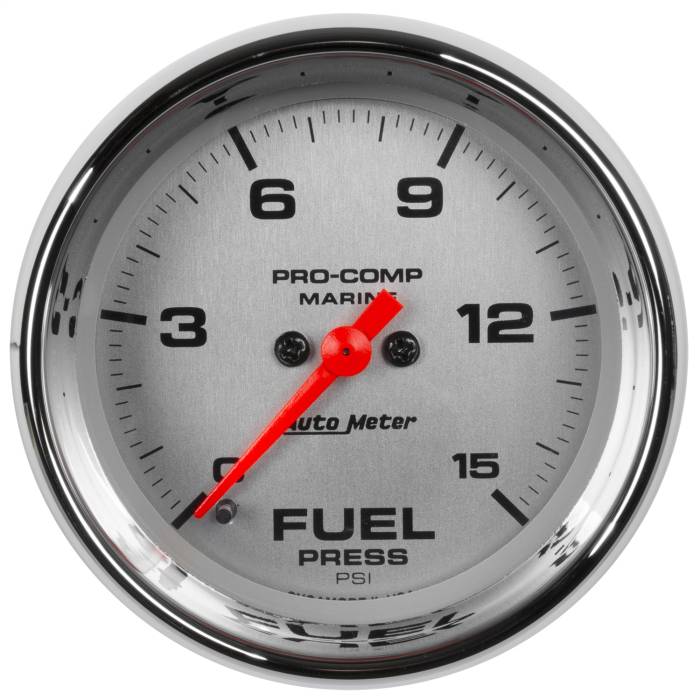 AutoMeter - AutoMeter Marine Fuel Pressure Gauge 200848-35