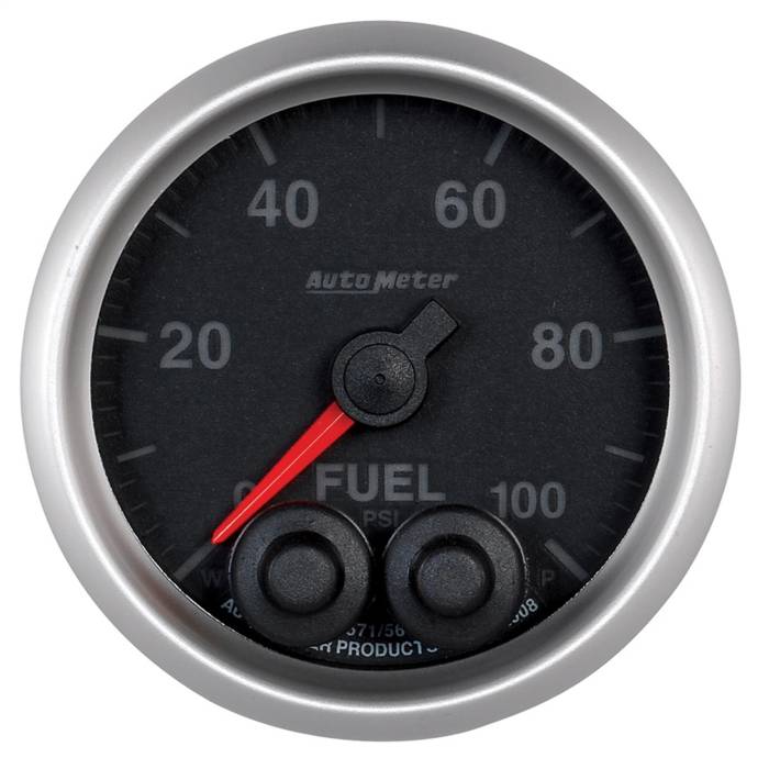 AutoMeter - AutoMeter Elite Series Fuel Pressure Gauge 5671