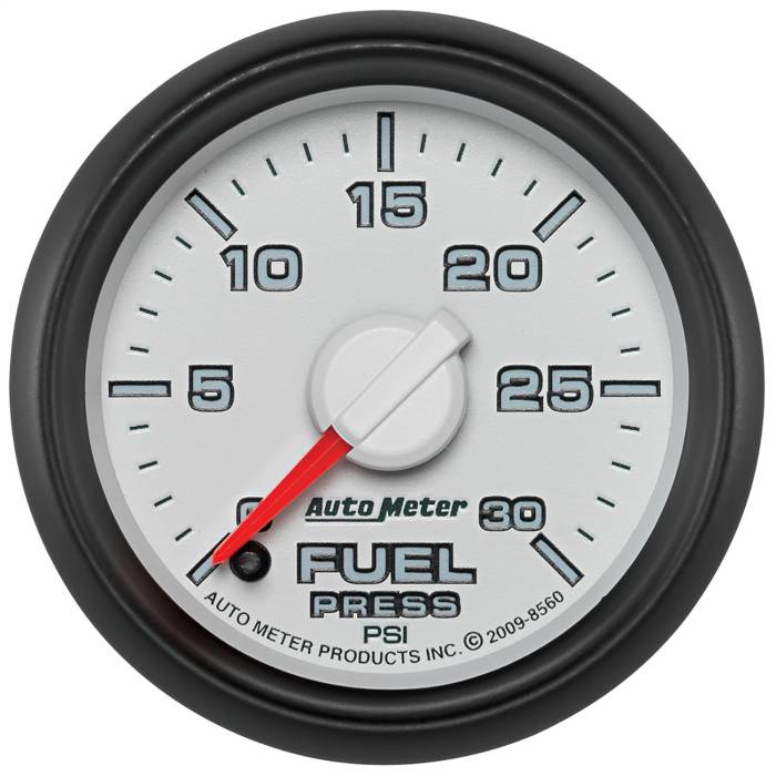 AutoMeter - AutoMeter Gen 3 Dodge Factory Match Fuel Pressure Gauge 8560