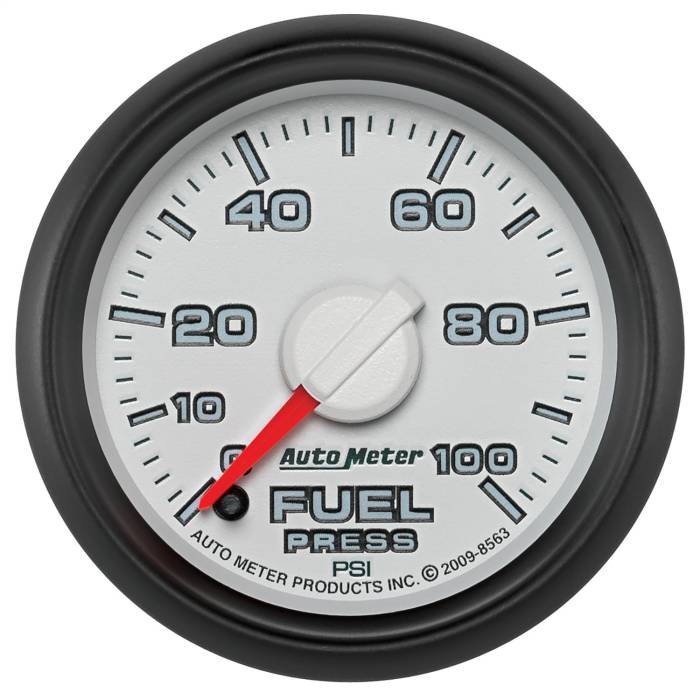 AutoMeter - AutoMeter Gen 3 Dodge Factory Match Fuel Pressure Gauge 8563