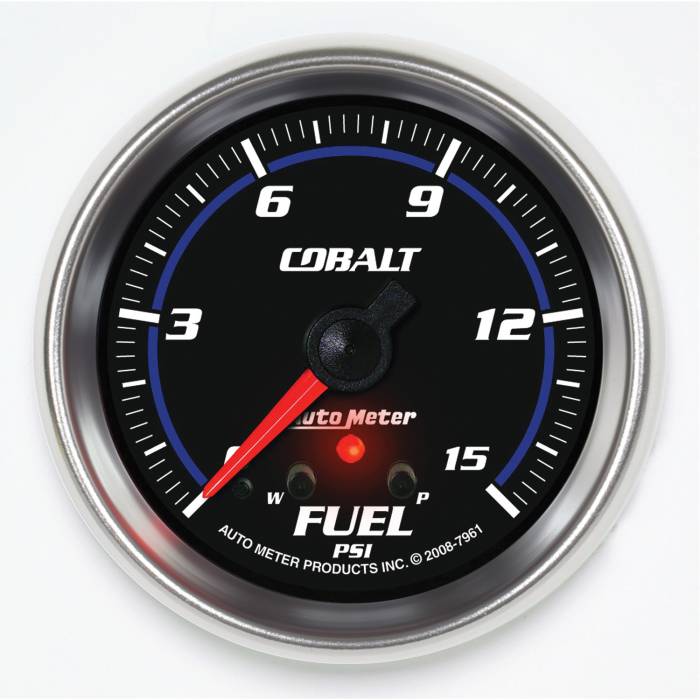 AutoMeter - AutoMeter Cobalt Electric Fuel Pressure Gauge 7961