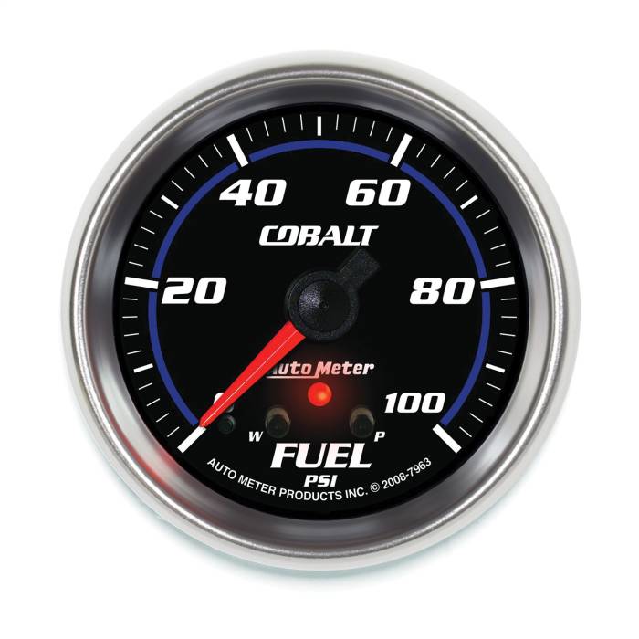 AutoMeter - AutoMeter Cobalt Electric Fuel Pressure Gauge 7963