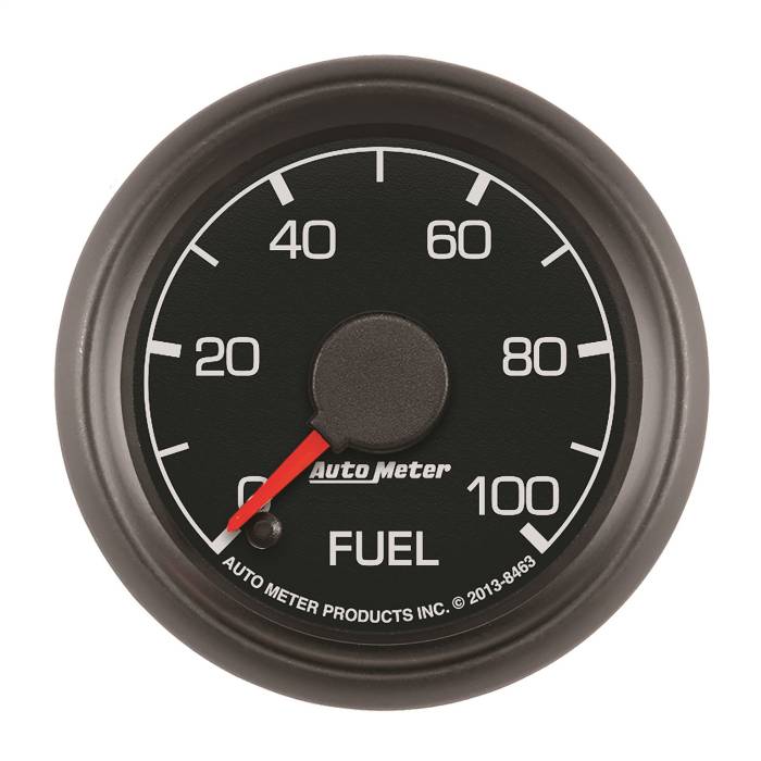 AutoMeter - AutoMeter Ford Factory Match Electric Fuel Pressure Gauge 8463