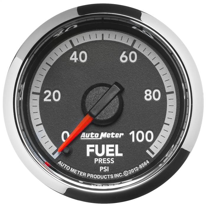 AutoMeter - AutoMeter Gen 4 Dodge Factory Match Electric Fuel Pressure Gauge 8564