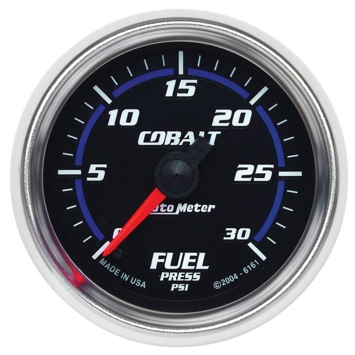 AutoMeter - AutoMeter Cobalt Electric Fuel Pressure Gauge 6161
