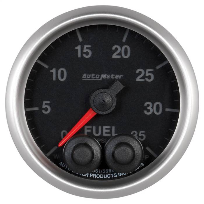 AutoMeter - AutoMeter NASCAR Elite Fuel Pressure Gauge 5661-05702