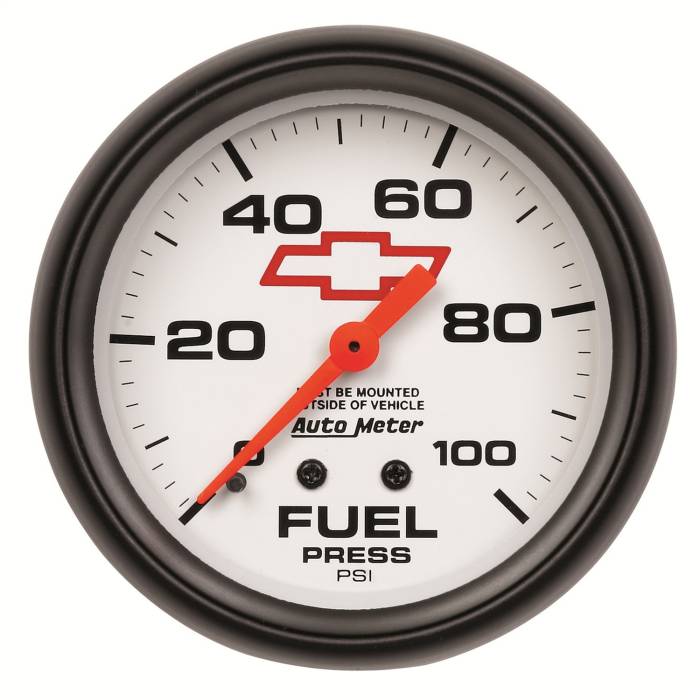 AutoMeter - AutoMeter GM Series Mechanical Fuel Pressure Gauge 5812-00406
