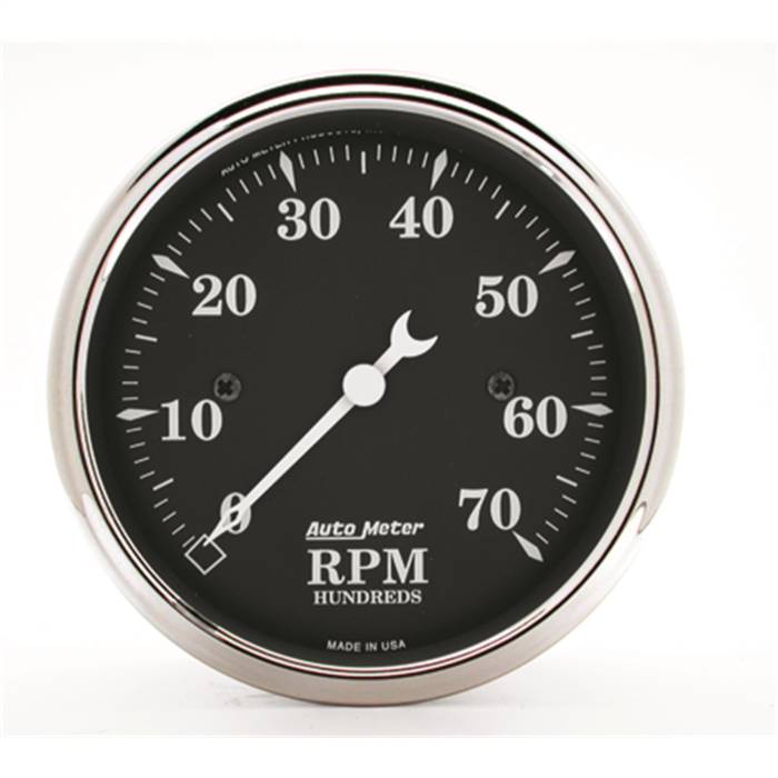 AutoMeter - AutoMeter Old Tyme Black Electric Tachometer 1798