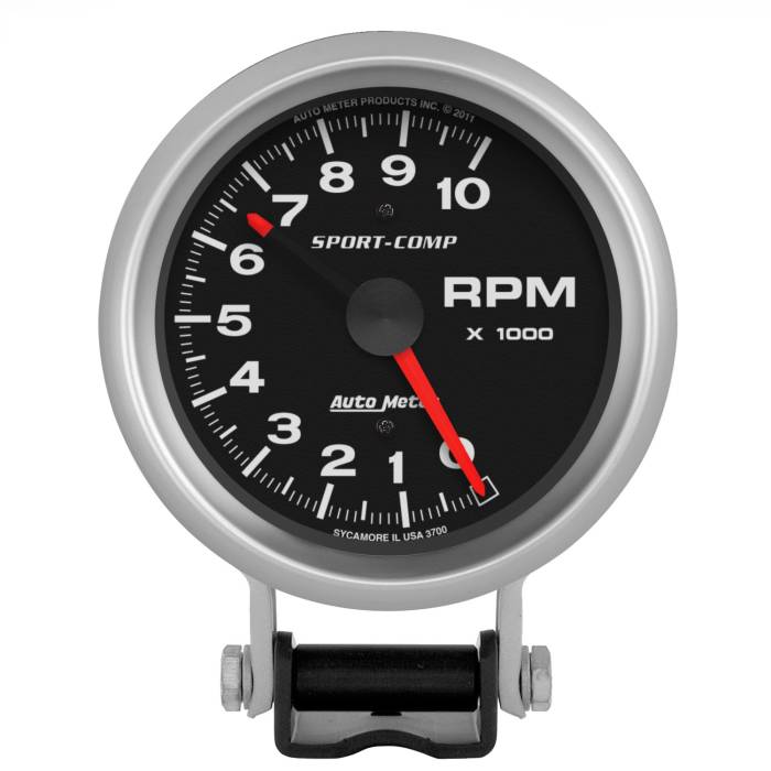 AutoMeter - AutoMeter Sport-Comp Standard Tachometer 3700