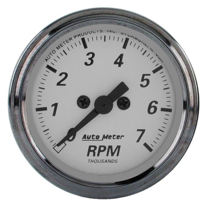 AutoMeter - AutoMeter American Platinum Electric Tachometer 1994