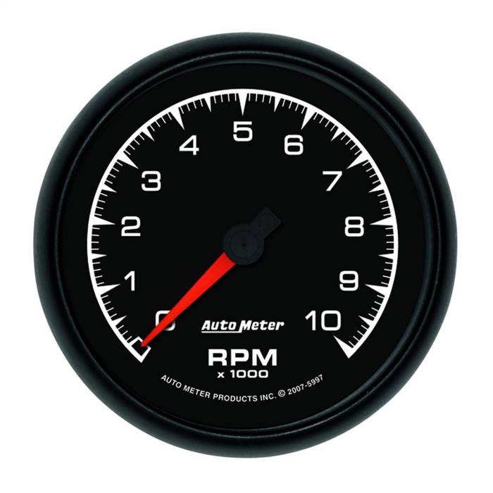 AutoMeter - AutoMeter ES In-Dash Tachometer 5997