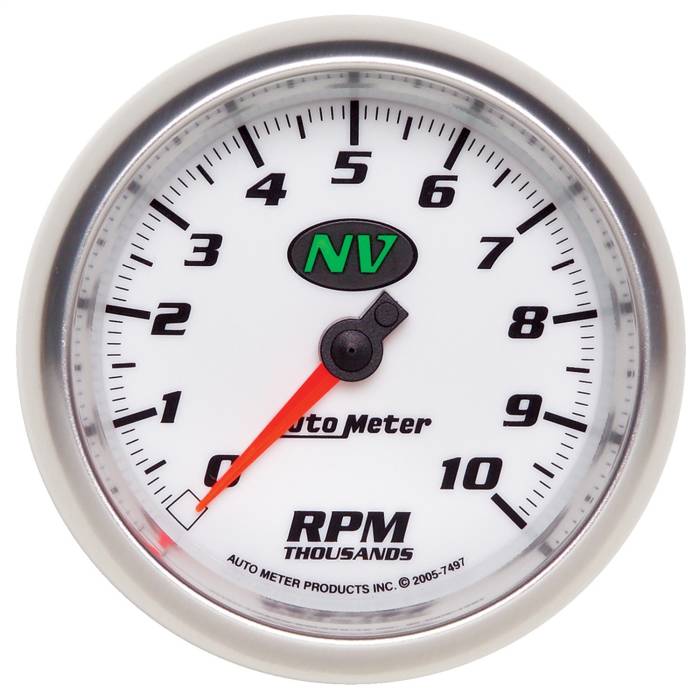 AutoMeter - AutoMeter NV In-Dash Tachometer 7497