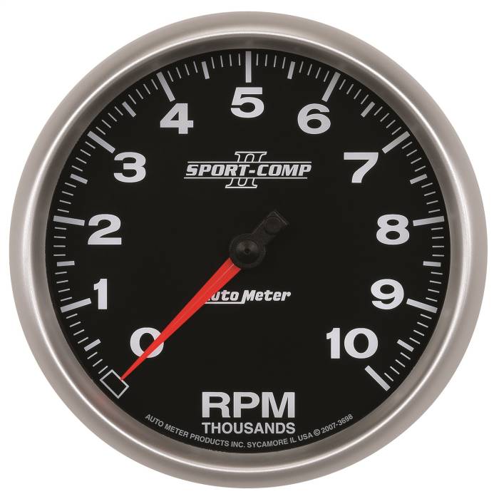 AutoMeter - AutoMeter Sport-Comp II In-Dash Tachometer 3698