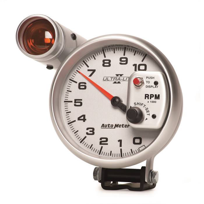 AutoMeter - AutoMeter Ultra-Lite II Shift-Lite Tachometer 4999