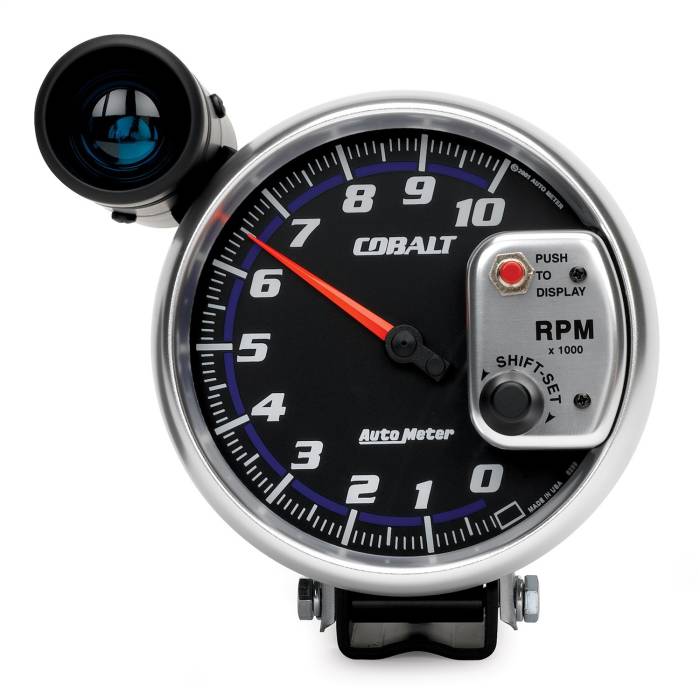 AutoMeter - AutoMeter Cobalt Shift-Lite Tachometer 6299