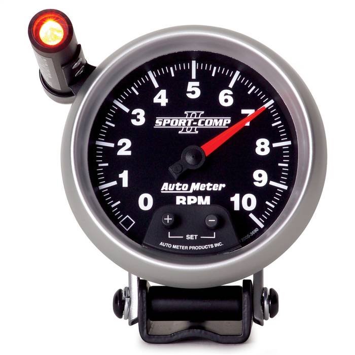AutoMeter - AutoMeter Sport-Comp II Tachometer 3690