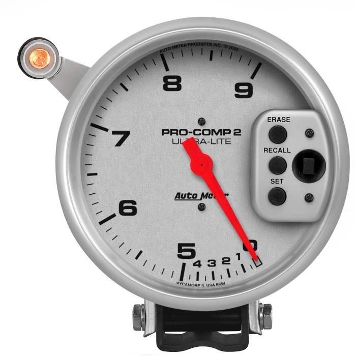 AutoMeter - AutoMeter Ultra-Lite Dual Range Tachometer 6854