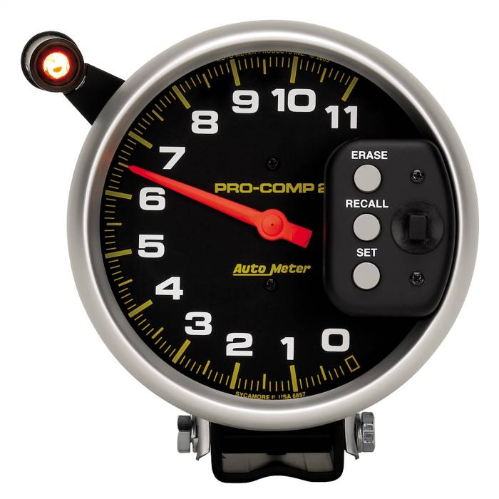 AutoMeter - AutoMeter Pro-Comp Single Range Tachometer 6857