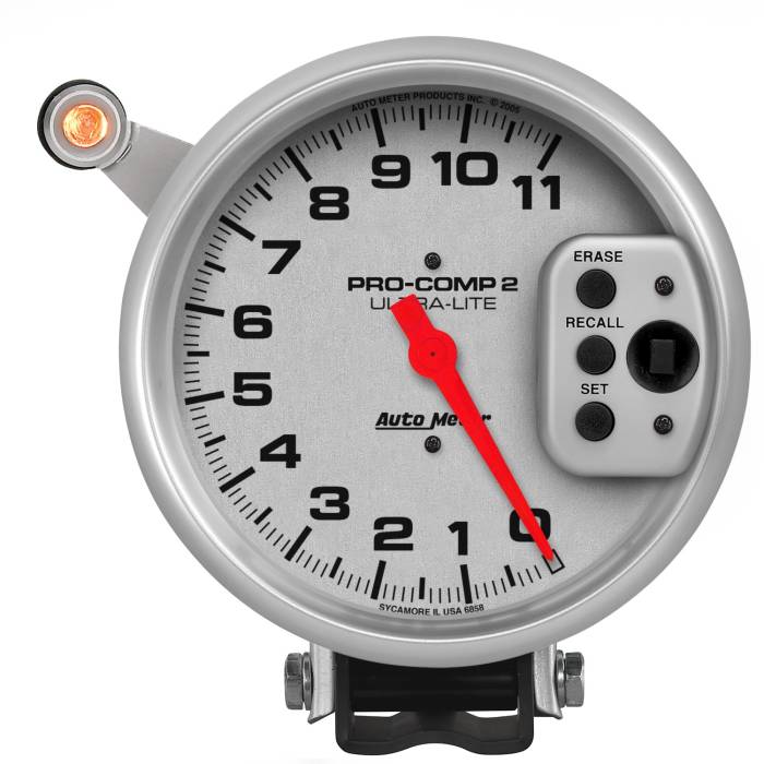 AutoMeter - AutoMeter Ultra-Lite Single Range Tachometer 6858