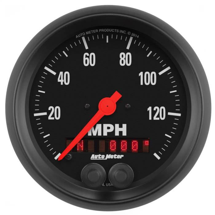 AutoMeter - AutoMeter Z-Series GPS Speedometer 2680