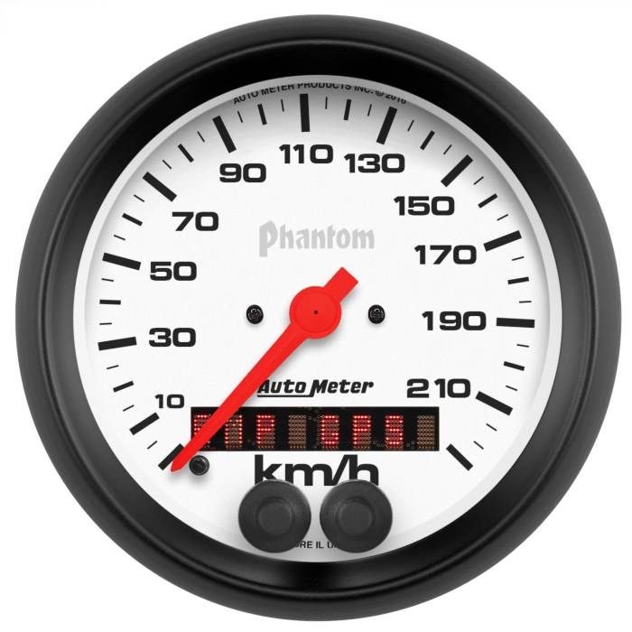 AutoMeter - AutoMeter Phantom GPS Speedometer 5880-M
