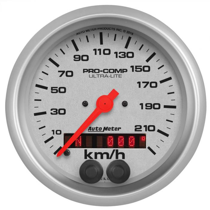 AutoMeter - AutoMeter Ultra-Lite GPS Speedometer 4480-M