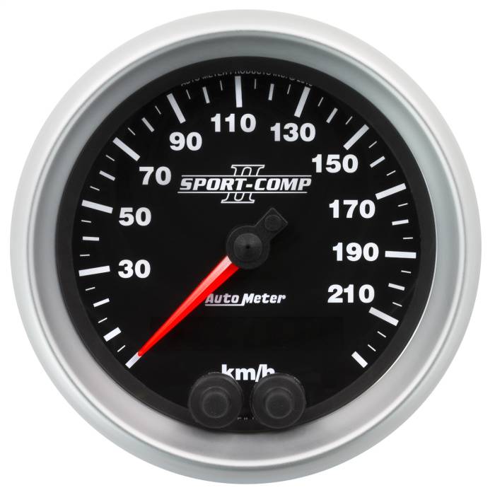 AutoMeter - AutoMeter Sport-Comp II GPS Speedometer 3680-M