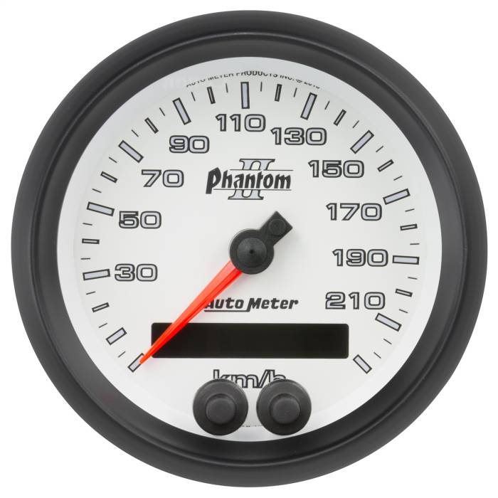 AutoMeter - AutoMeter Phantom II GPS Speedometer 7580-M
