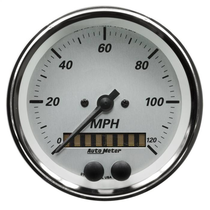AutoMeter - AutoMeter American Platinum GPS Speedometer 1949