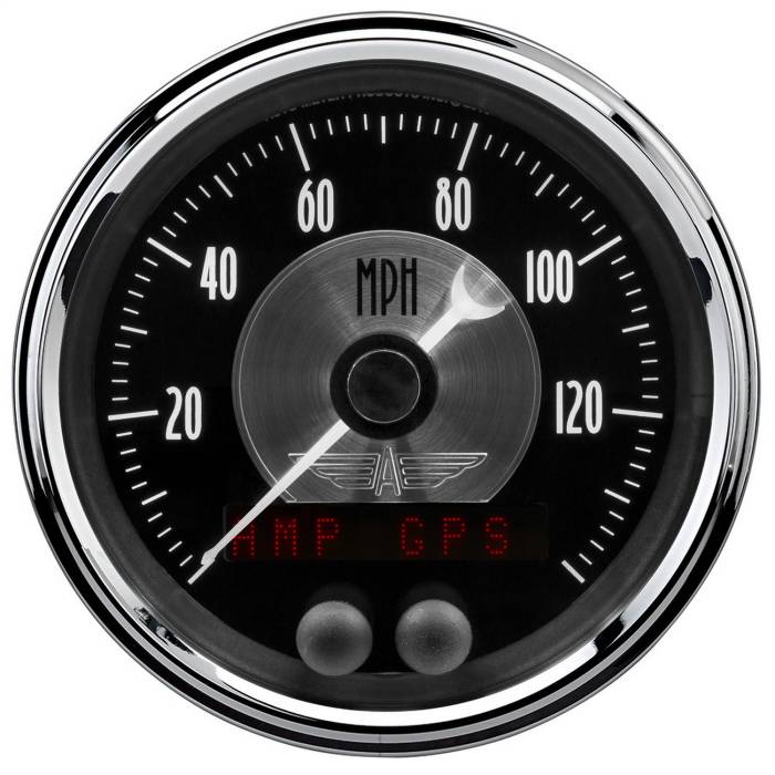 AutoMeter - AutoMeter Prestige Series Black Diamond GPS Speedometer 2080