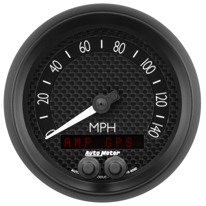 AutoMeter - AutoMeter GT Series GPS Speedometer 8080
